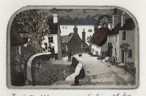 Graham clarke pencil signed - graham,