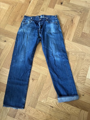 Levi 501xx selvedge jeans - 501xx,