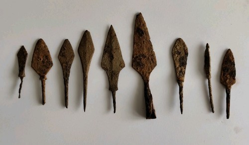 Lot ancient roman iron - of, 9