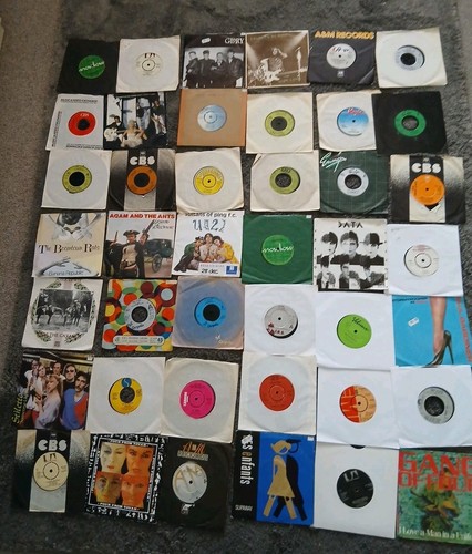 Punk new wave 7 vinyl - /, 7"
