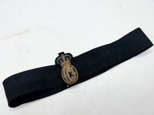 Antique Auxiliary Coast Guard ACG Coast Guard Cloth BULLION Cap Badge Vintage