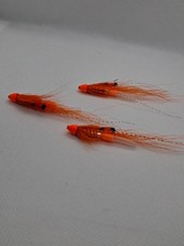 3x  hot orange  conehead Ally