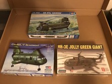 1/72 TRUMPETER CH47A CHINOOK