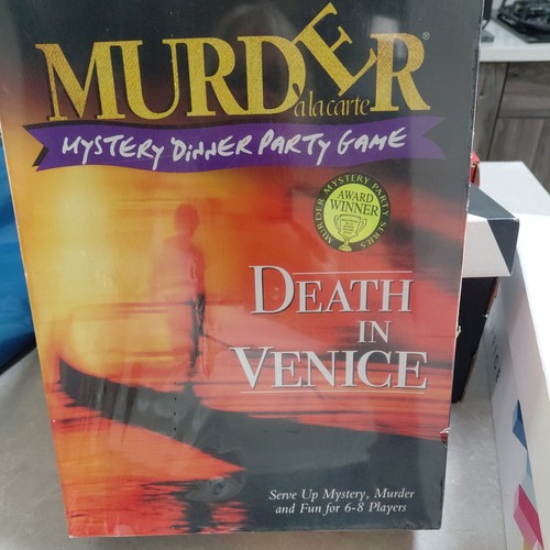 Murder mystery party game for - murder,
