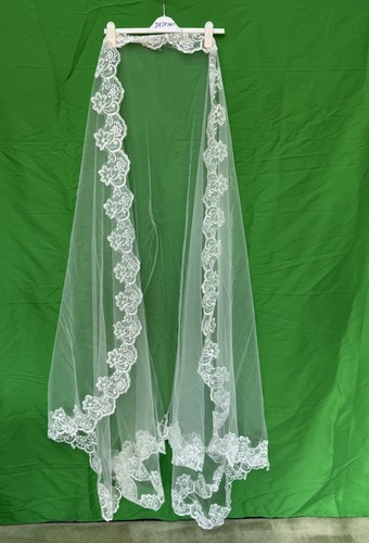 Wedding veil cathedral long - wedding,