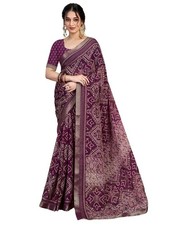 Women's Chiffon Bandhani