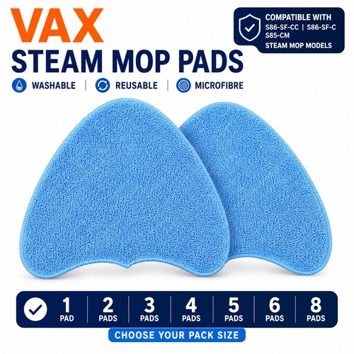 Vax steam mop pads s86 - pads, cc