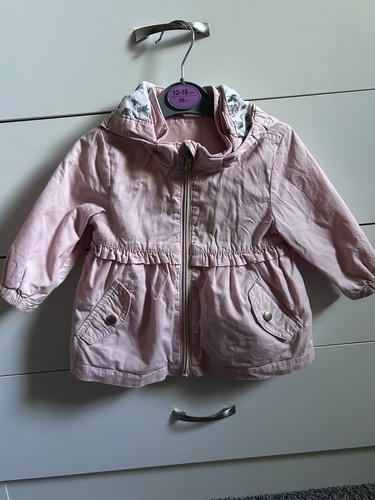 Baby girls pink - girls, hooded
