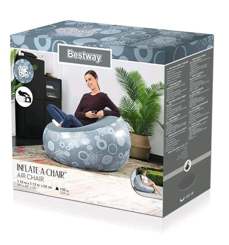 Bestway blue armchair - bestway,