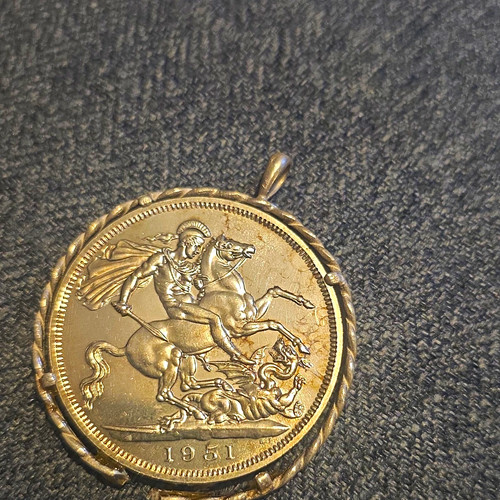 1951 british george - british,