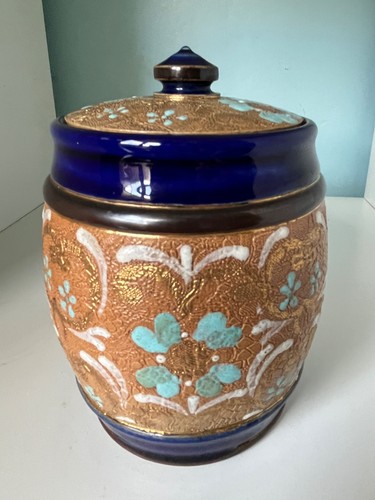 Royal doulton tobacco jar - tobacco,