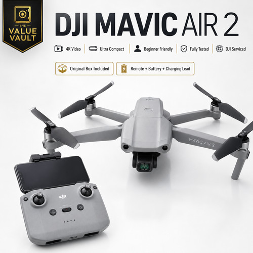 Dji mavic air - air, grey