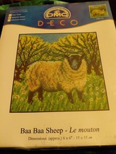 DMC Deco Baa Baa Sheep Cross