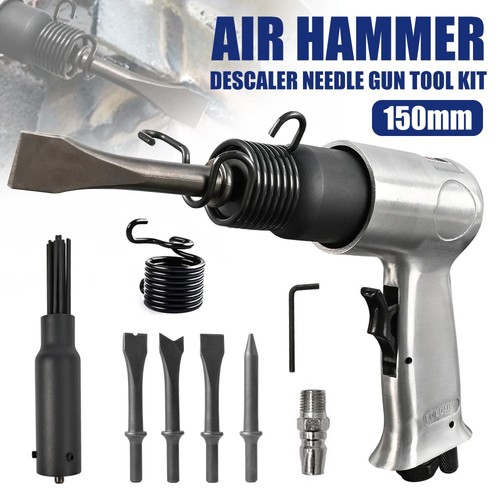 Air needle scaler descaler - needle,