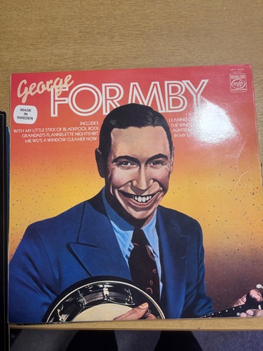 George formby vinyl - george,
