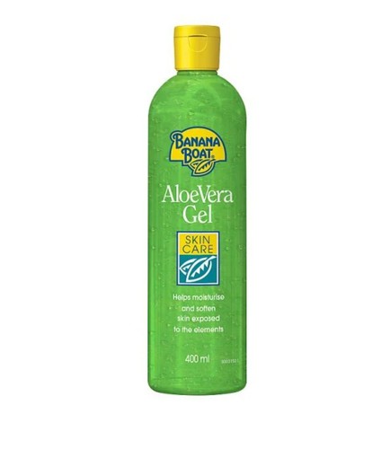 Banana boat aloe vera gel - aloe,