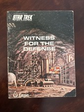 STAR TREK Fasa WITNESS FOR THE