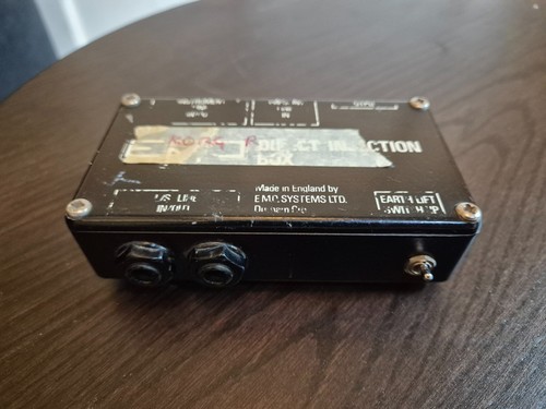 Emo520 passive direct - emo520,