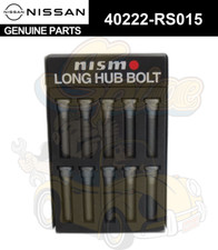 Nismo 13.0 x 50mm Long Wheel Studs For Nissan Skyline R32 R33 GTR R32 GTS4 Japan
