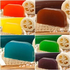 UK Solid shampoo bars for different hair types with argan oil no parabens or SLS