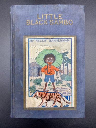 Little black sambo 1925 - black, just