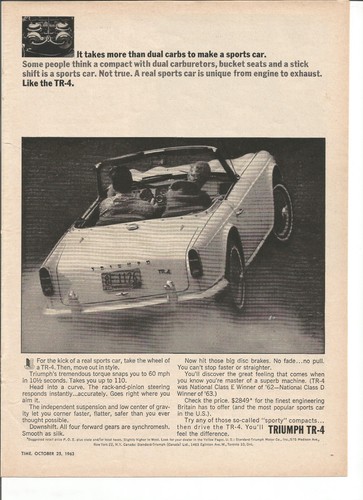 1963 triumph - 1963,