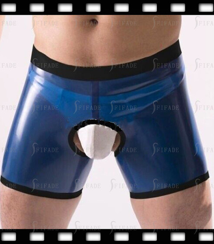 Latex shorts sexy short pant - shorts,