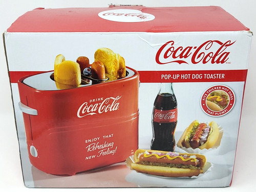 Double hot dog toaster - double,