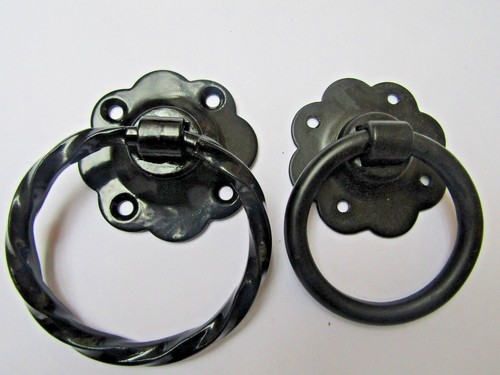 Steel doors gates ring pull - steel,