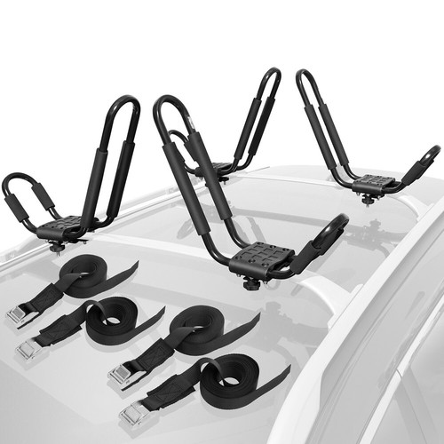 Pair kayak rack rooftop - pair,