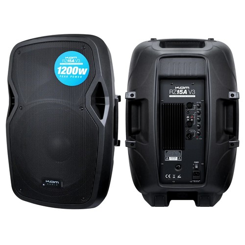 Kam active speaker 1200w - 15",
