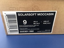 NIKE SOLARSOFT MOCCASIN SIZE 9