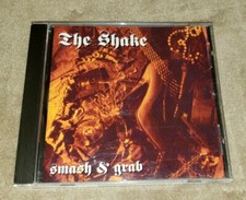 THE SHAKE indie hair metal cd