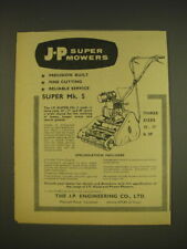 1963 J.P. Engineering Super