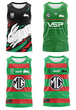 RUGBY MEN's SINGLET SOUTH