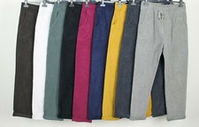 NEW LADIES WOMENS PLUS SIZE FINE CORDUROY STRETCH CORDED MAGIC TROUSERS PANTS