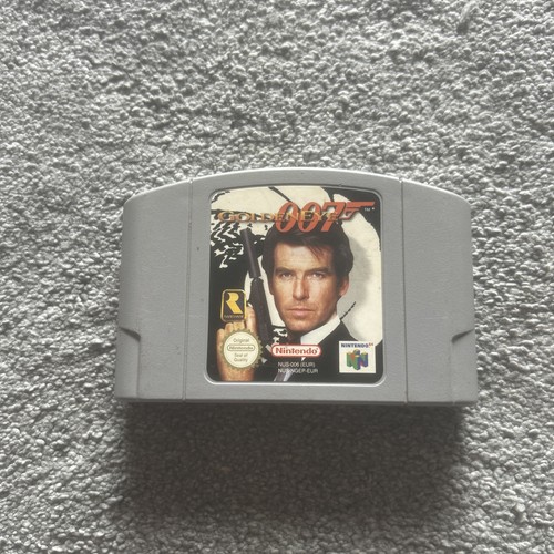Goldeneye 007 nintendo - goldeneye, 64