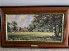 Terry Harrison Vintage Cricket