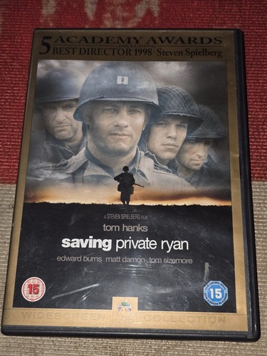 Saving private ryan dvd - ryan, (2000)