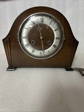 Art Deco Andrew Mantle Clock With Key