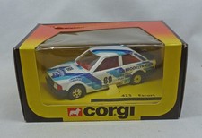Corgi Toys 423 Ford Escort Mk3