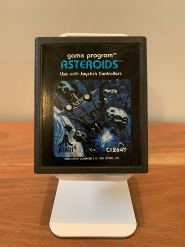Asteroids game program - game,