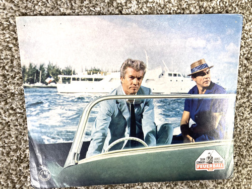 Original 1965 james bond 007 - original,