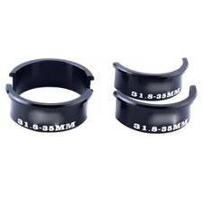  4 PCS/Set Handlebar Reducer Shims for Cycling Bike Adapter Conversion