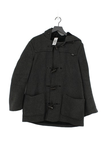 Gloverall men coat - coat, grey
