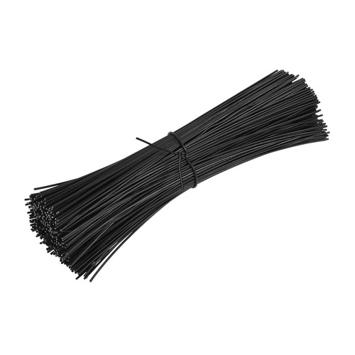 1000pcs metallic twist ties - 1000pcs,