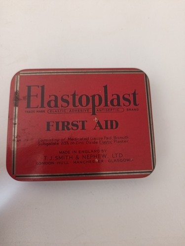 Vintage elastoplast bandage - vintage,