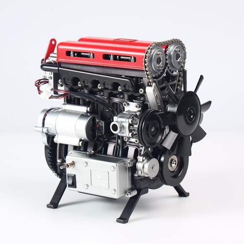 Metal 4cylinder turbocharged - 4cylinder,
