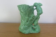 Green SylvaC Flower Jug with