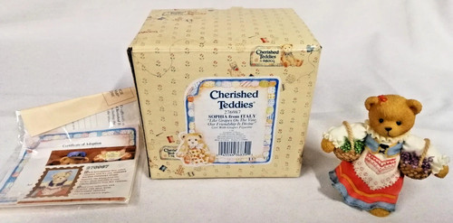 Cherished teddies bear - cherished,